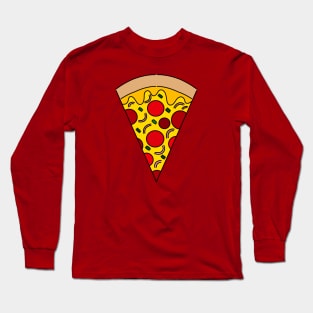 A Pizza Slice Long Sleeve T-Shirt